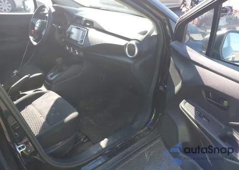 2023 Nissan Versa 1.6 S Xtronic Cvt z USA, uszkodzony, nr VIN 3N1CN8DV9PL869344